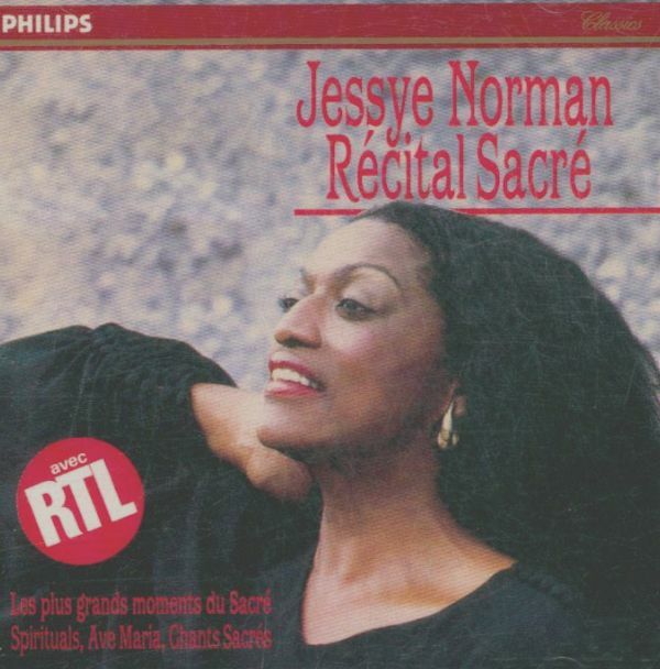 Livrenpoche : Récital Sacré - Jessye Norman - CD