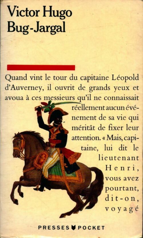 Livrenpoche : Bug-Jargal - Victor Hugo - Livre