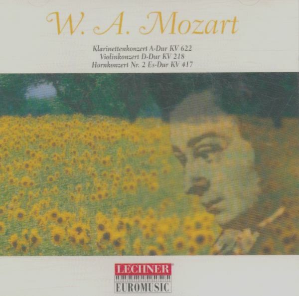 W. A. Mozart -Klarinettenk - Violink - Hornk - W. A. Mozart* - CD