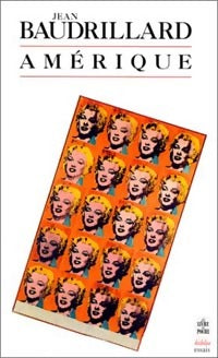 Amérique - Jean Baudrillard - Livre