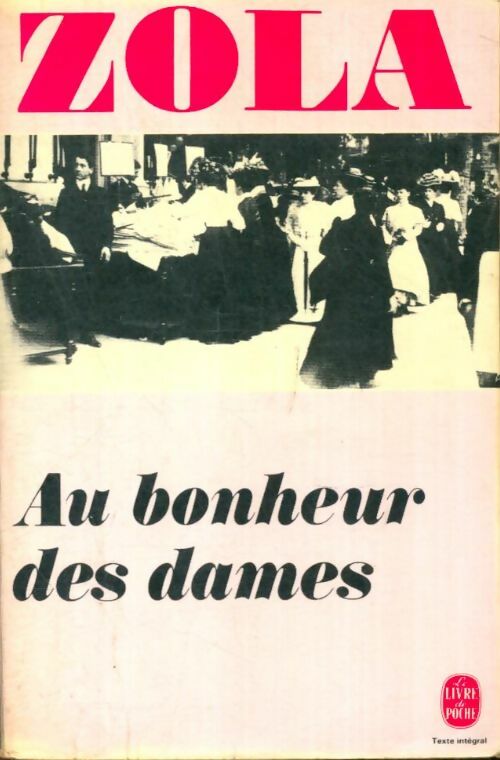 Livrenpoche : Au bonheur des dames - Emile Zola - Livre