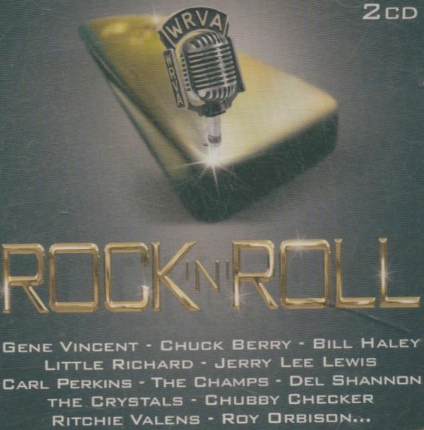 Livrenpoche : Master Gold Rock'N'Roll - (2CD) - Various Artist - CD