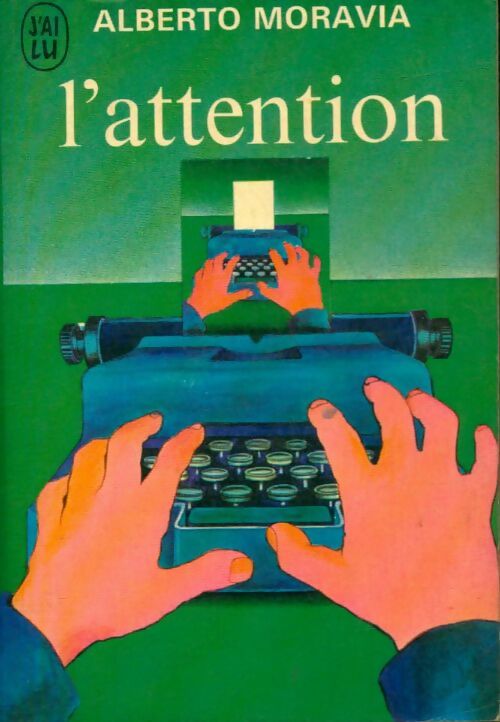 Livrenpoche : L'attention - Alberto Moravia - Livre