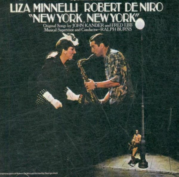 Livrenpoche : New York, New York (Original Motion Picture Score) - Liza Minnelli & Robert De Niro - CD