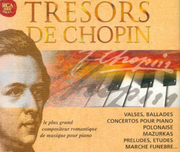 Trésors de Chopin (Coffret 4 CD) - Chopin, Frédéric - CD