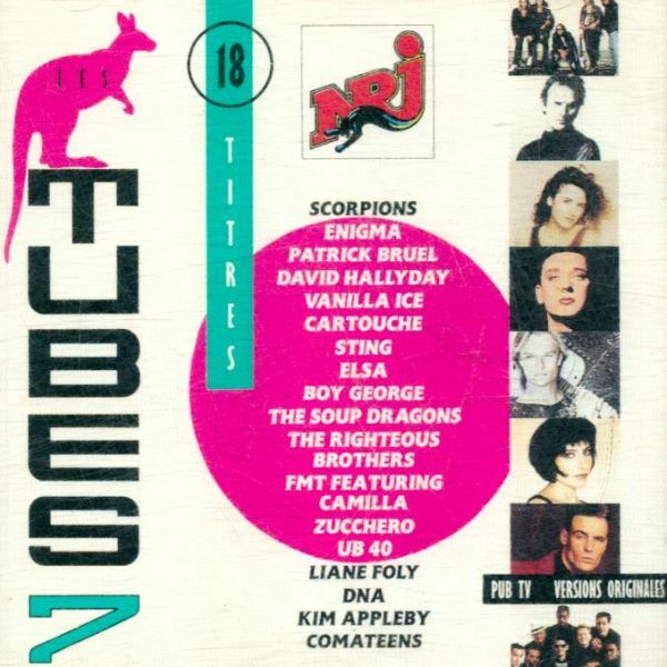 Livrenpoche : Tubes 7 - Various Artist - CD