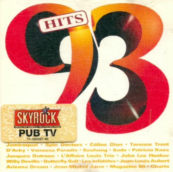 Livrenpoche : Hits 93 - Compilation - CD
