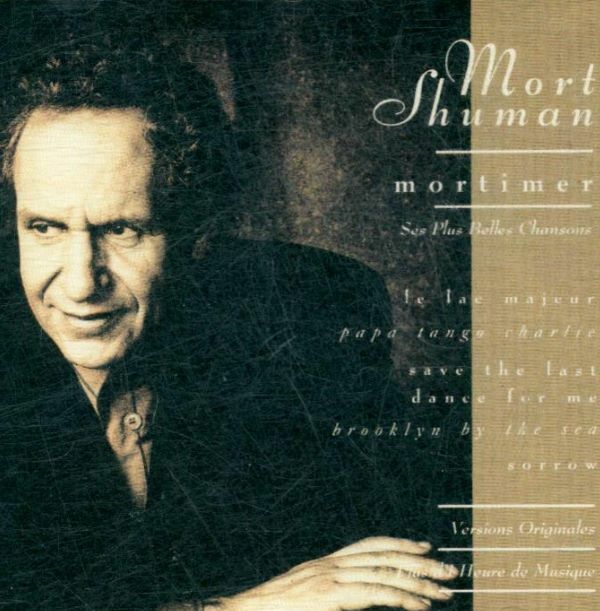 Livrenpoche : Mort Shuman - Mortimer - Mort Shuman - CD