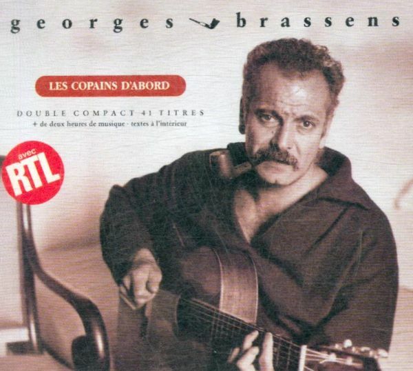 Livrenpoche : Georges Brassens - Les Copains D'Abord - Georges Brassens - CD
