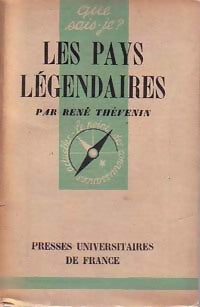 Livrenpoche : Les pays légendaires - René Thévenin - Livre