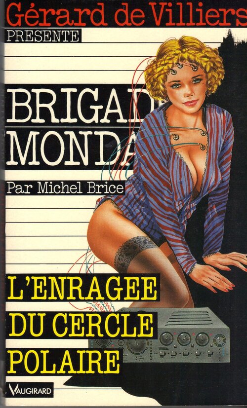 L'enragée du cercle polaire - Michel Brice - Livre