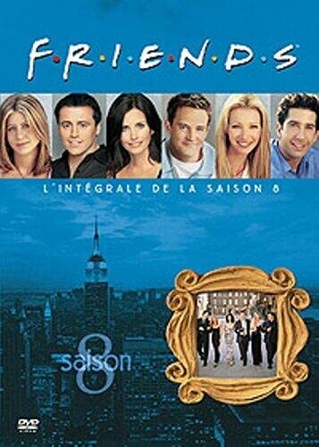 Livrenpoche : Friends - L'Intégrale Saison 8 : Épisodes 1 à 24 - Édition 3 DVD - XXX - DVD