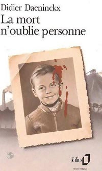 Livrenpoche : La mort n'oublie personne - Didier Daeninckx - Livre