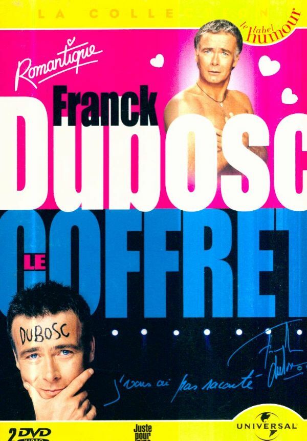 Livrenpoche : Romantique Franck DUBOSC LE COFFRET - XXX - DVD