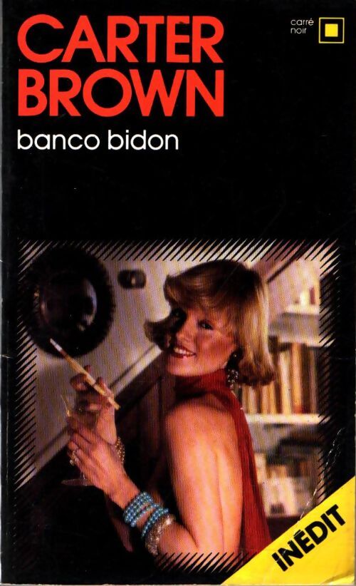 Livrenpoche : Banco bidon - Carter Brown - Livre