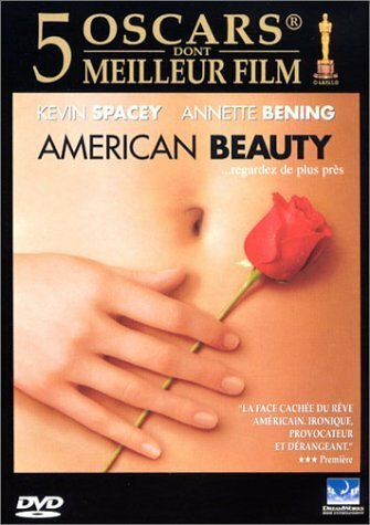 Livrenpoche : American Beauty - Kevin Spacey, Sam Mendes, Annette Bening, Thora Birch, Allison Janney, Peter Gallagher, Mena Suvari, Wes Bentley, Chris Cooper, Scott Bakula - DVD