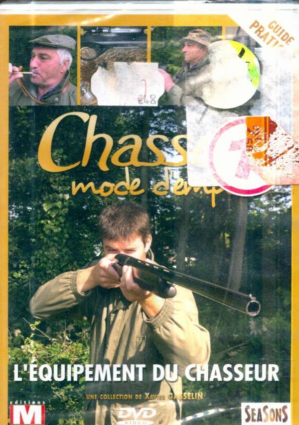 Livrenpoche : L'équipement du chasseur - XXX - DVD