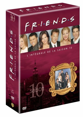 Livrenpoche : Friends - L'Intégrale Saison 10 - Édition 3 DVD - Matthew Perry, Courteney Cox, Jennifer Aniston, David Schwimmer, Matt LeBlanc, Lisa Kudrow - DVD