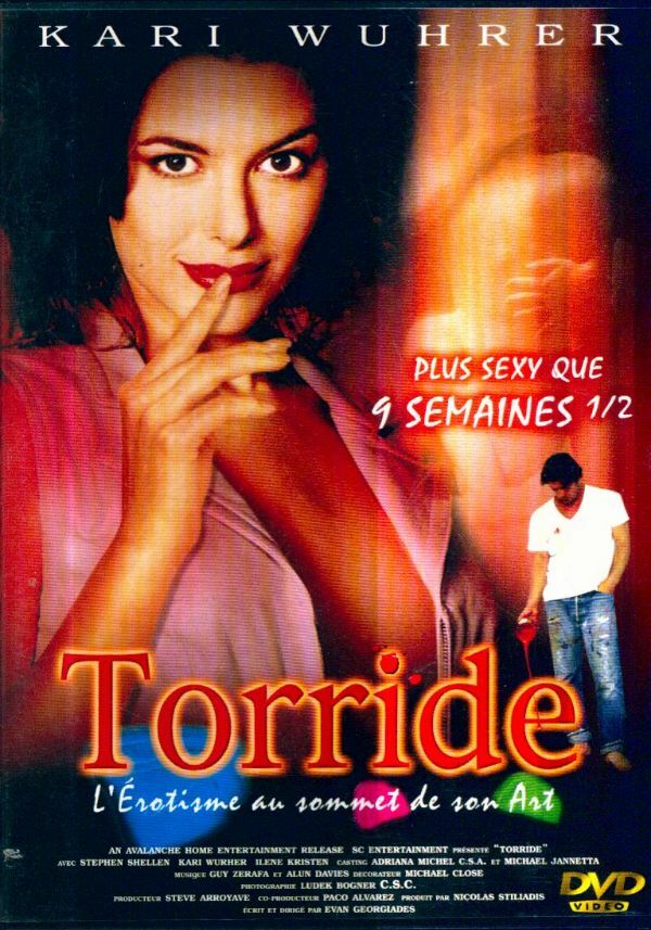 Livrenpoche : Torride - Evan Georgiades - DVD
