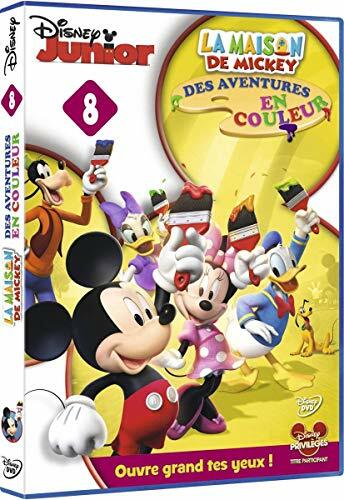 Livrenpoche : La Maison de Mickey-08-Des Aventures en Couleur - XXX - DVD