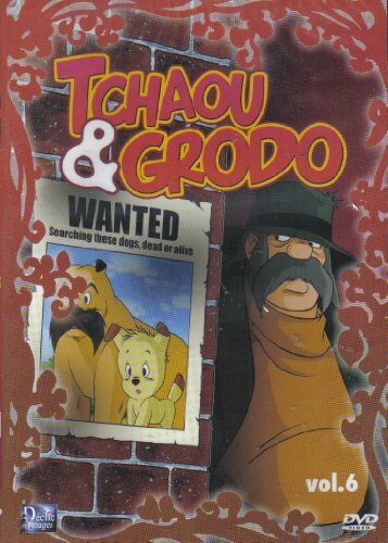Livrenpoche : Tchaou & Grodo Vol.6 - XXX - DVD