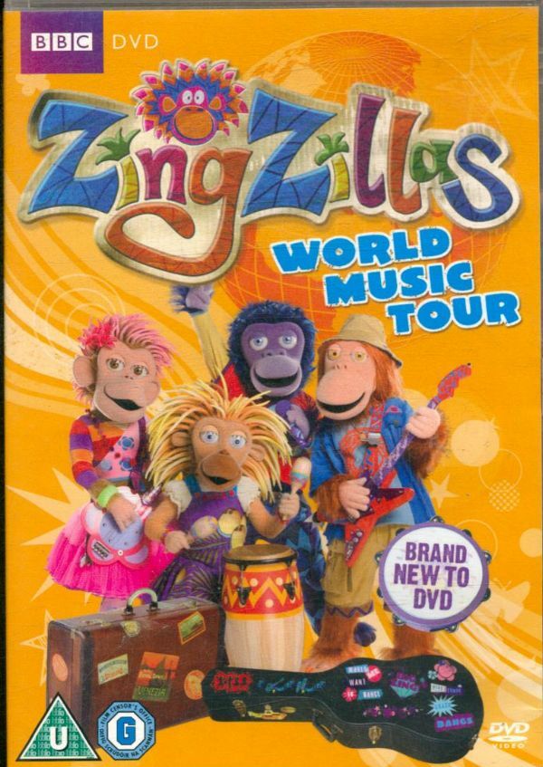 Livrenpoche : Zingzillas-World Music Tour - XXX - DVD