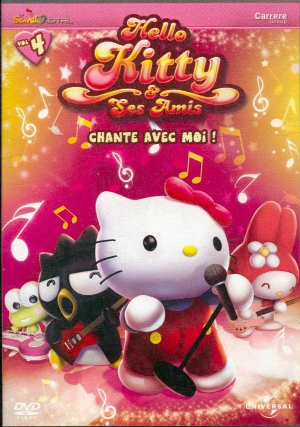 Livrenpoche : Hello Kitty Vol 4 : Chante avec Moi! - Philip Siu Chung Lau - DVD