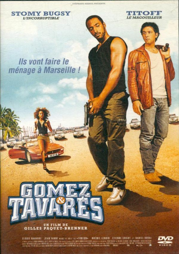 Livrenpoche : Gomez et Tavares - XXX - DVD