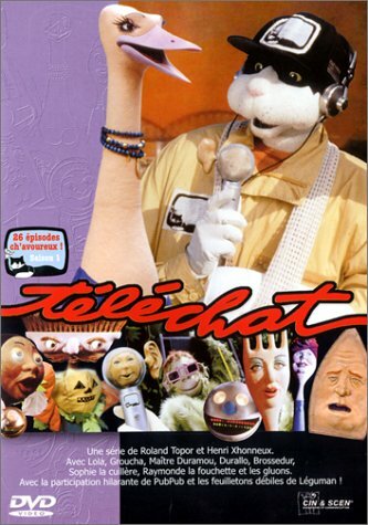 Livrenpoche : Téléchat : Saison 1 - 26 épisodes cha'voureux ! - Henri Xhonneux - DVD