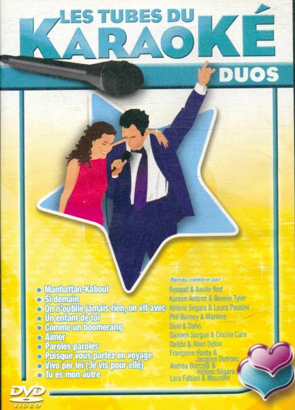Livrenpoche : Les tubes du karaoké : Duos - XXX - DVD