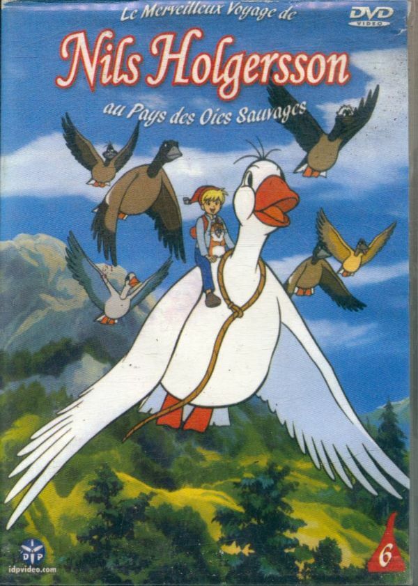Livrenpoche : Nils Holgersson tome 6 - XXX - DVD
