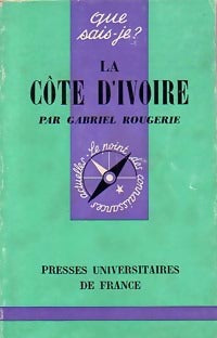 La Côte d'ivoire - Gabriel Rougerie - Livre