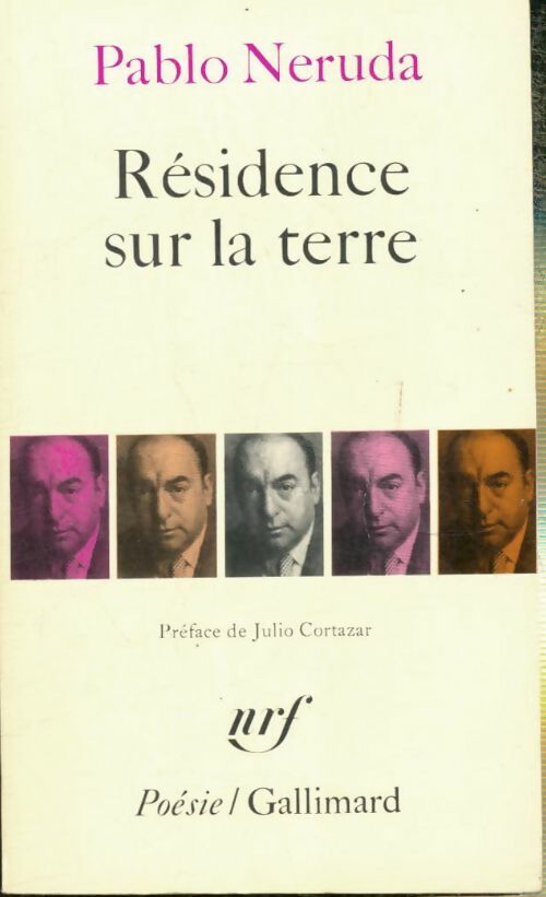 Livrenpoche : Résidence sur la terre - Pablo Neruda - Livre
