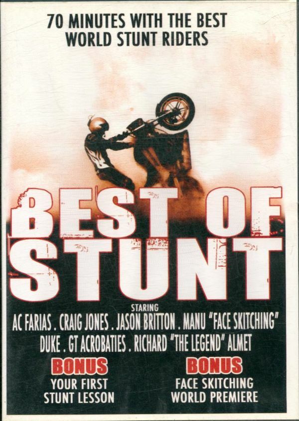 Livrenpoche : Best of Stunt : Methode - XXX - DVD