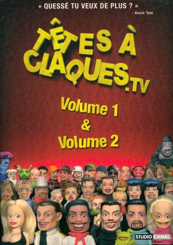 Livrenpoche : Têtes à claques.TV-Vol. 1 & 2 - XXX - DVD