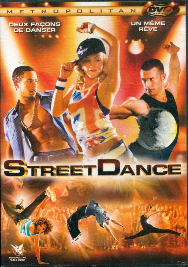 Livrenpoche : Street dance - XXX - DVD