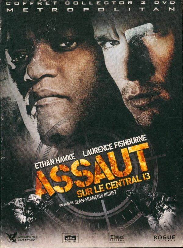 Livrenpoche : Assaut sur Le Central 13 (Édition Collector) - Jean-François Richet - DVD