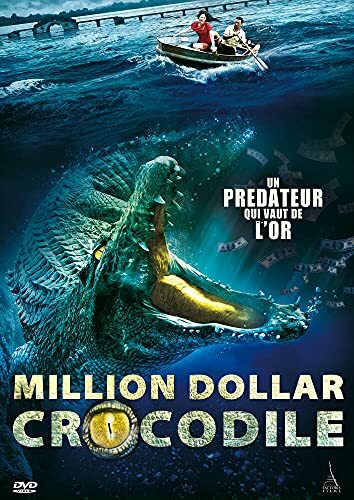 Livrenpoche : Million Dollar Crocodile - Li Sheng Lin - DVD
