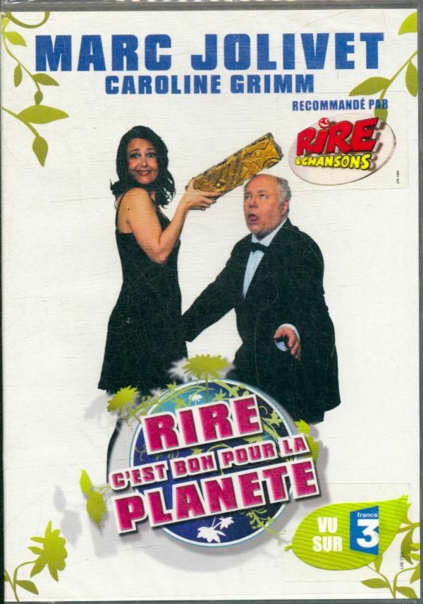 Livrenpoche : Rire C'est Bon pour la planète - XXX - DVD