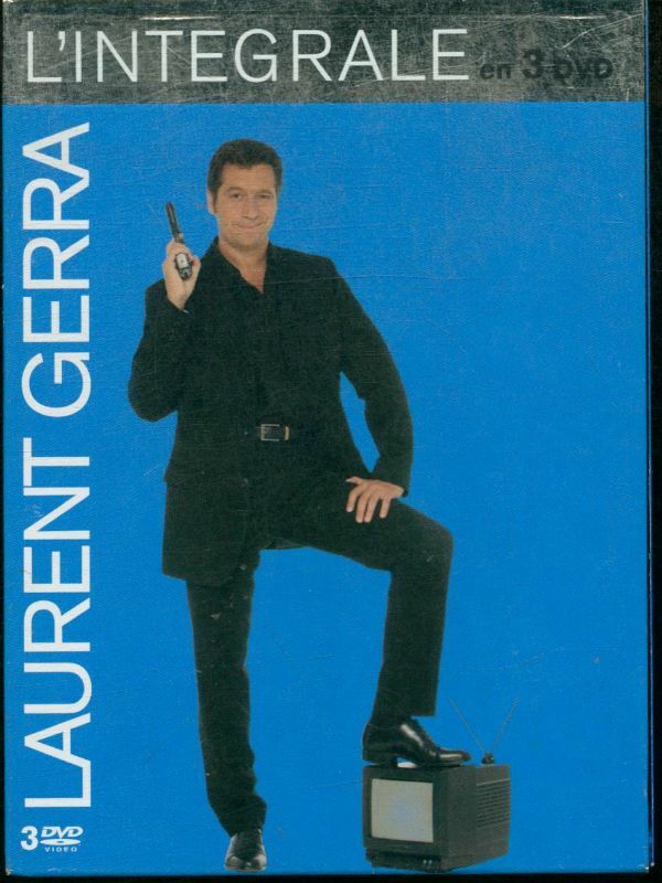 Livrenpoche : Coffret integrale laurent gerra - XXX - DVD