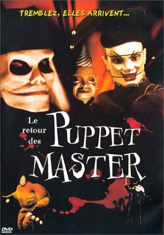 Livrenpoche : Le retour des Puppet Master - David DeCoteau, Joseph Tennent - DVD