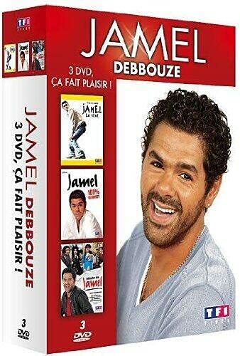Livrenpoche : Coffret-en scène + 100% Debbouze + Made in Jamel - Jean-Louis Cap - DVD