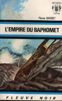 Livrenpoche : L'empire du Baphomet - Pierre Barbet - Livre
