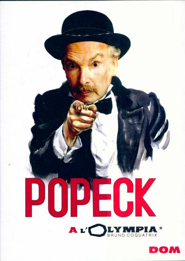 Livrenpoche : Popeck à l'Olympia (1990) - XXX - DVD