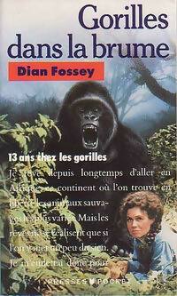 Livrenpoche : Gorilles dans la brume - Dian Fossey - Livre