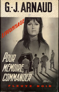 Livrenpoche : Pour mémoire, Commander - Georges-Jean Arnaud - Livre