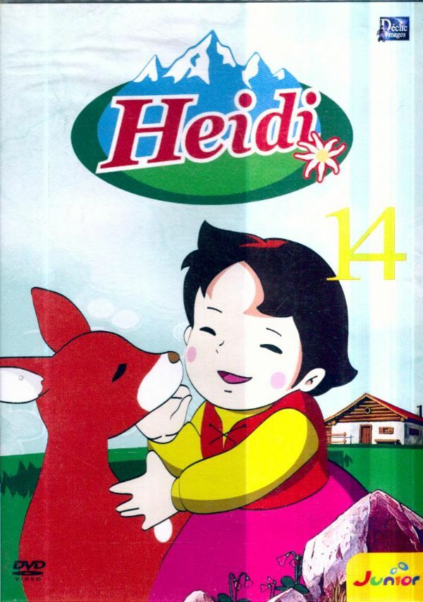 Livrenpoche : Heidi 14 - XXX - DVD