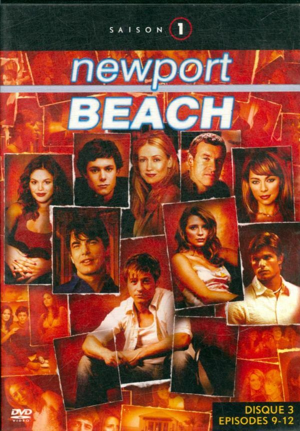 Livrenpoche : Newport Beach : saison 1, DVD 3 (4 épisodes) - XXX - DVD