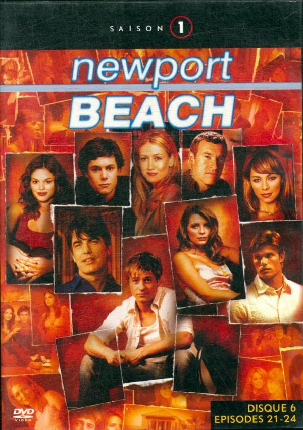 Livrenpoche : Newport Beach : saison 1, DVD 6 (4 épisodes) - XXX - DVD