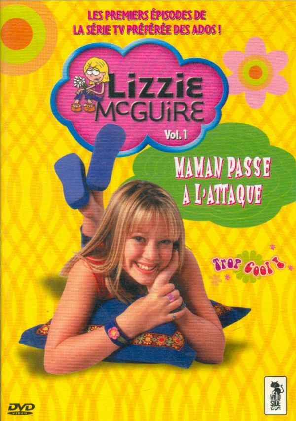 Livrenpoche : Lizzie McGuire Vol. 1 : Maman Passe à l'attaque - XXX - DVD
